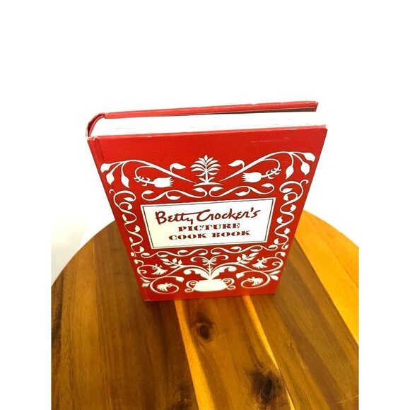 Vintage Betty Crocker Picture Cook Book 1950 Hardcover First Edition Recipes USA - Picture 4 of 7